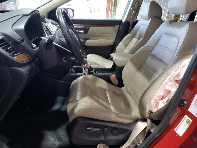  HONDA CRV 2018 Бургунди