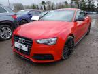 2015 AUDI A5 S LINE for sale at Copart WOLVERHAMPTON