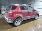 2022 Ford Ecosport Se იყიდება Candia-ში, NH - Undercarriage