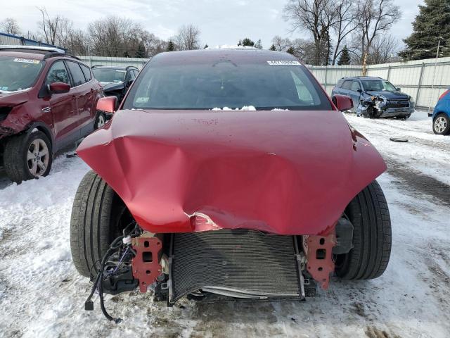  TESLA MODEL X 2023 Красный