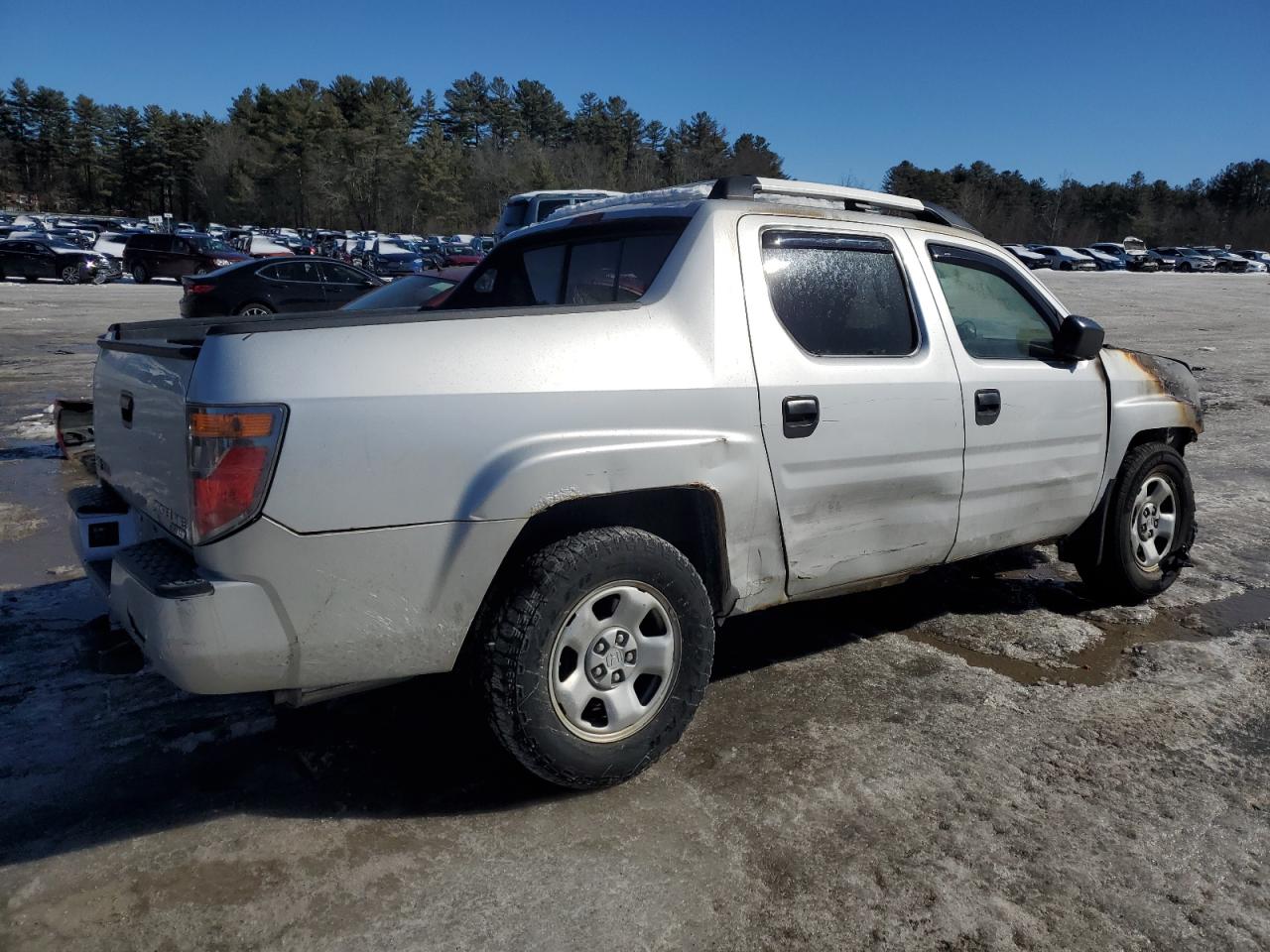 2008 Honda Ridgeline - Image 3