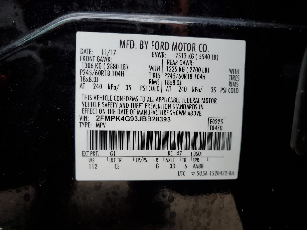 2018 Ford Edge - Image 14