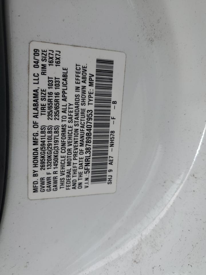 2009 Honda Odyssey - Image 15
