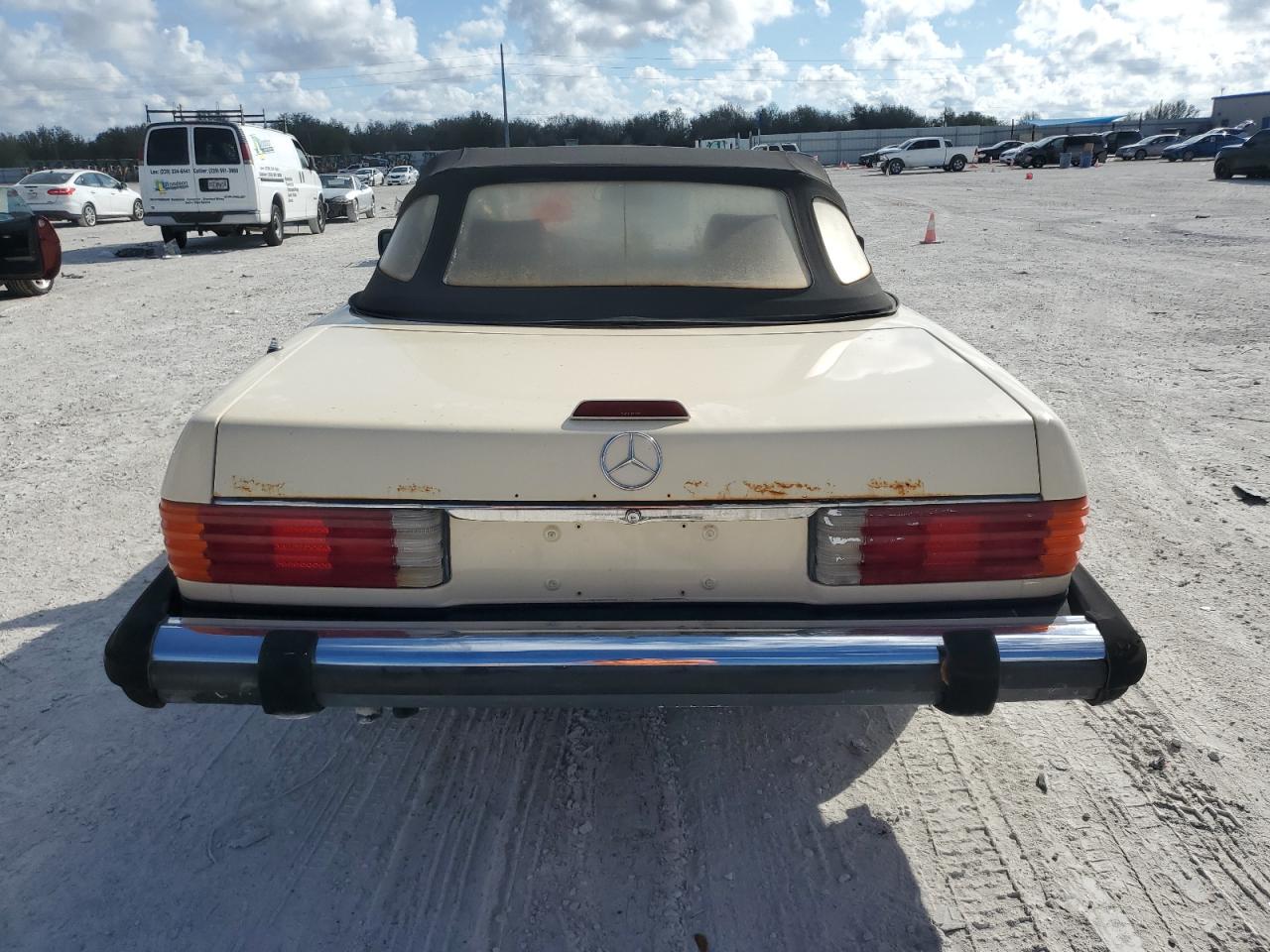 1985 Mercedes-Benz SL-klasse - Image 6
