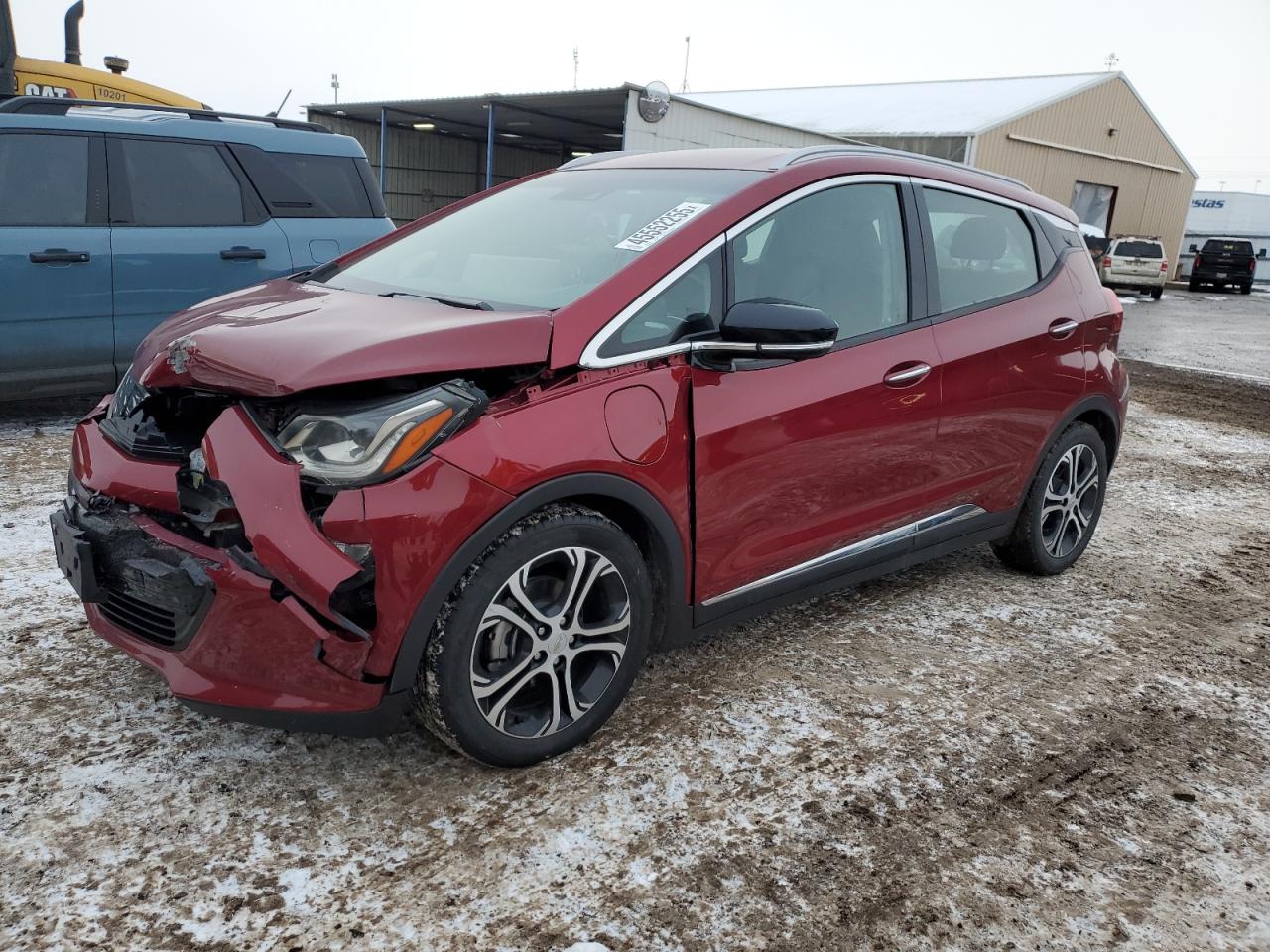 2020 Chevrolet Bolt Ev Premier للبيع في Brighton، CO - Front End