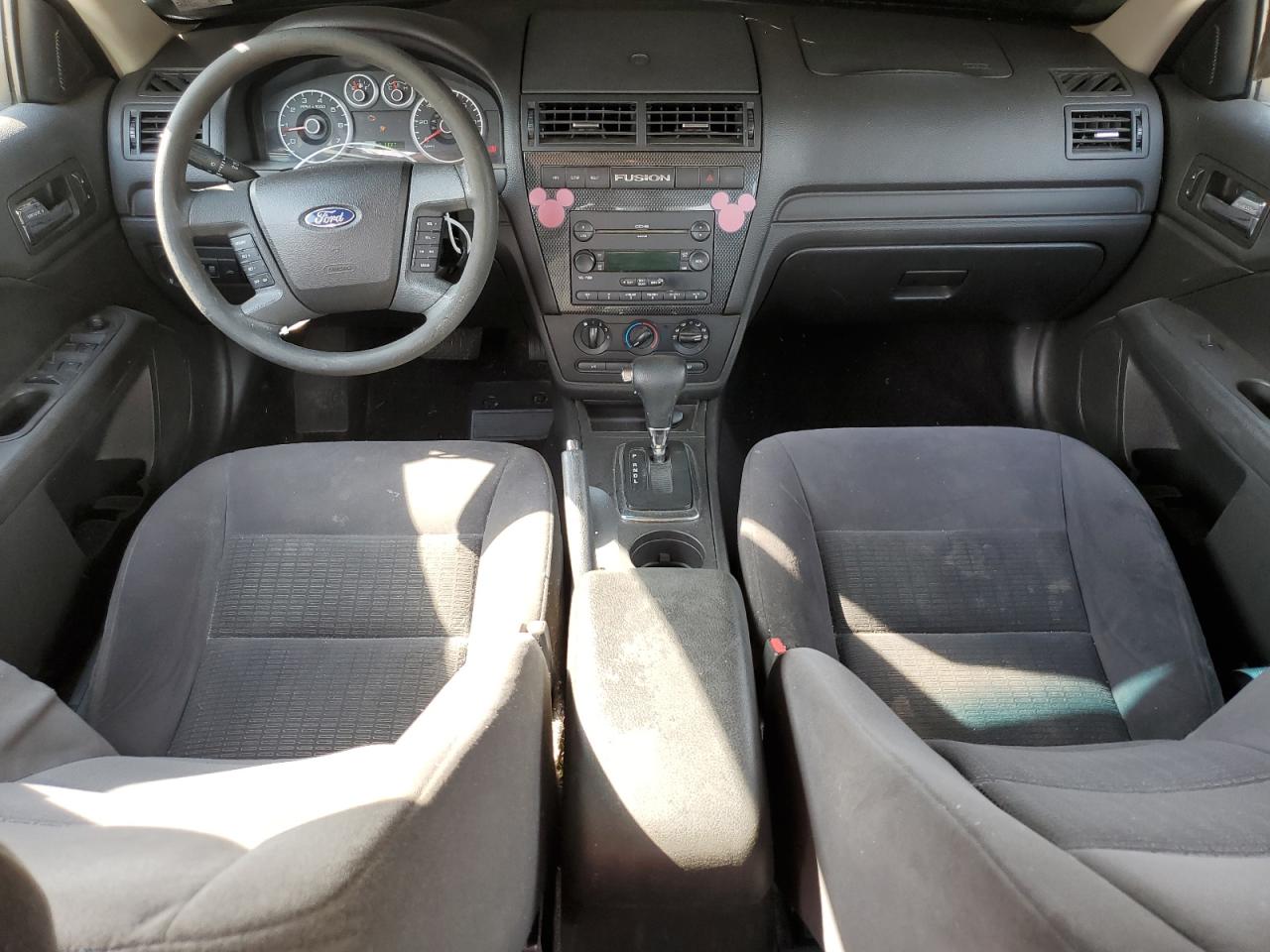 2006 Ford Fusion Se VIN: 3FAFP07ZX6R225387 Lot: 46850035