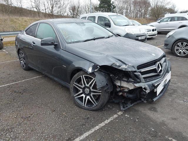 2013 MERCEDES BENZ C250 AMG S