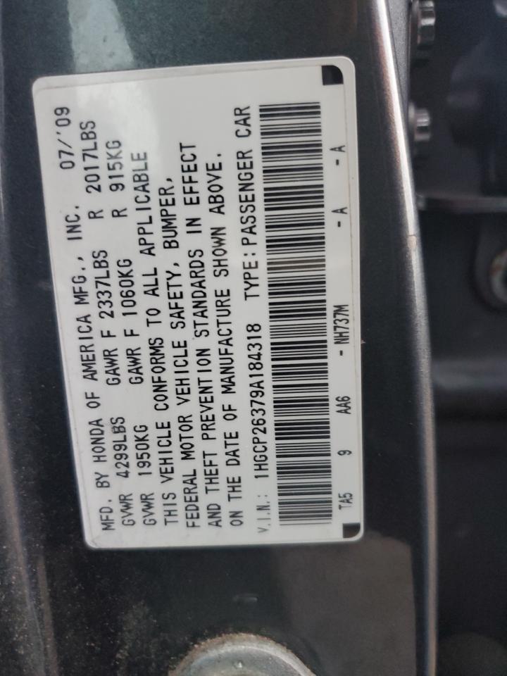 2009 Honda Accord - Image 14