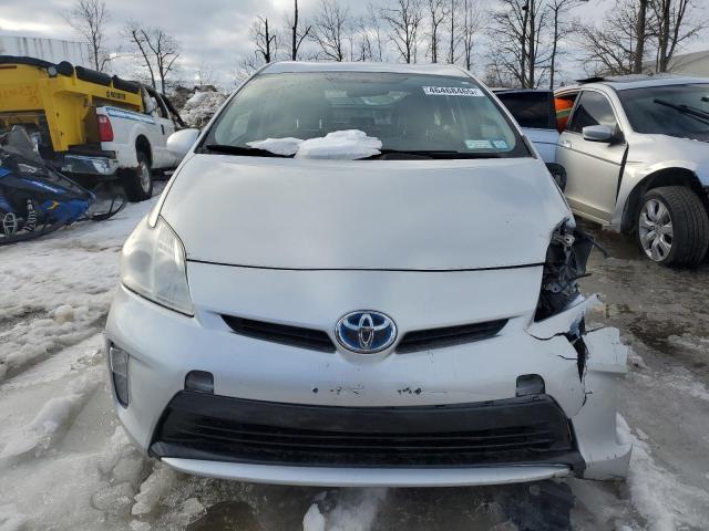  TOYOTA PRIUS 2013 Srebrny