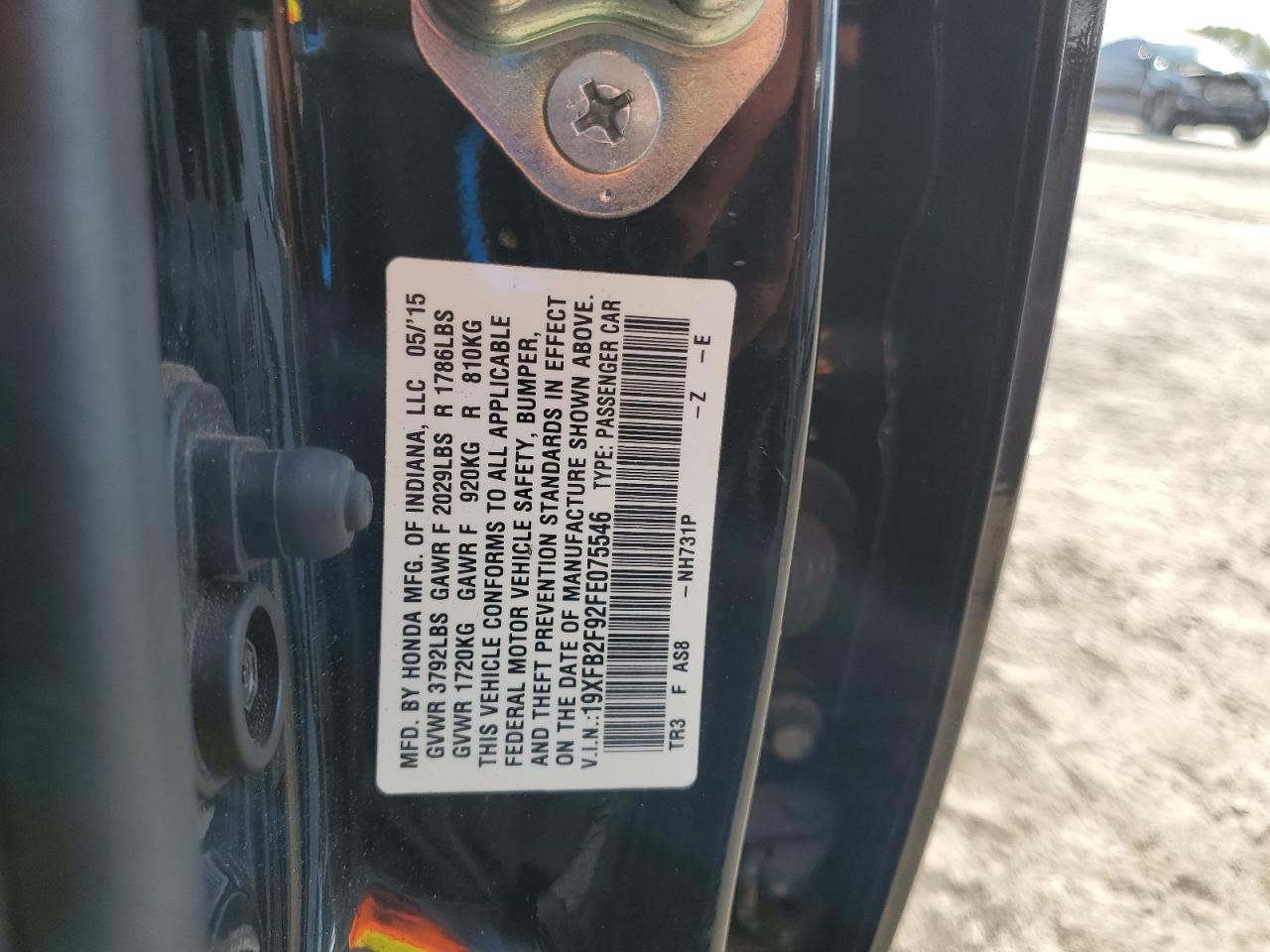 2015 Honda Civic - Image 14