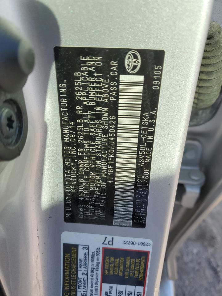 2014 Toyota Camry - Image 14
