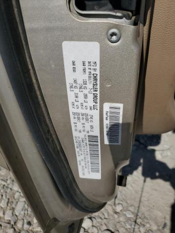 2014 DODGE GRAND CARAVAN SE  