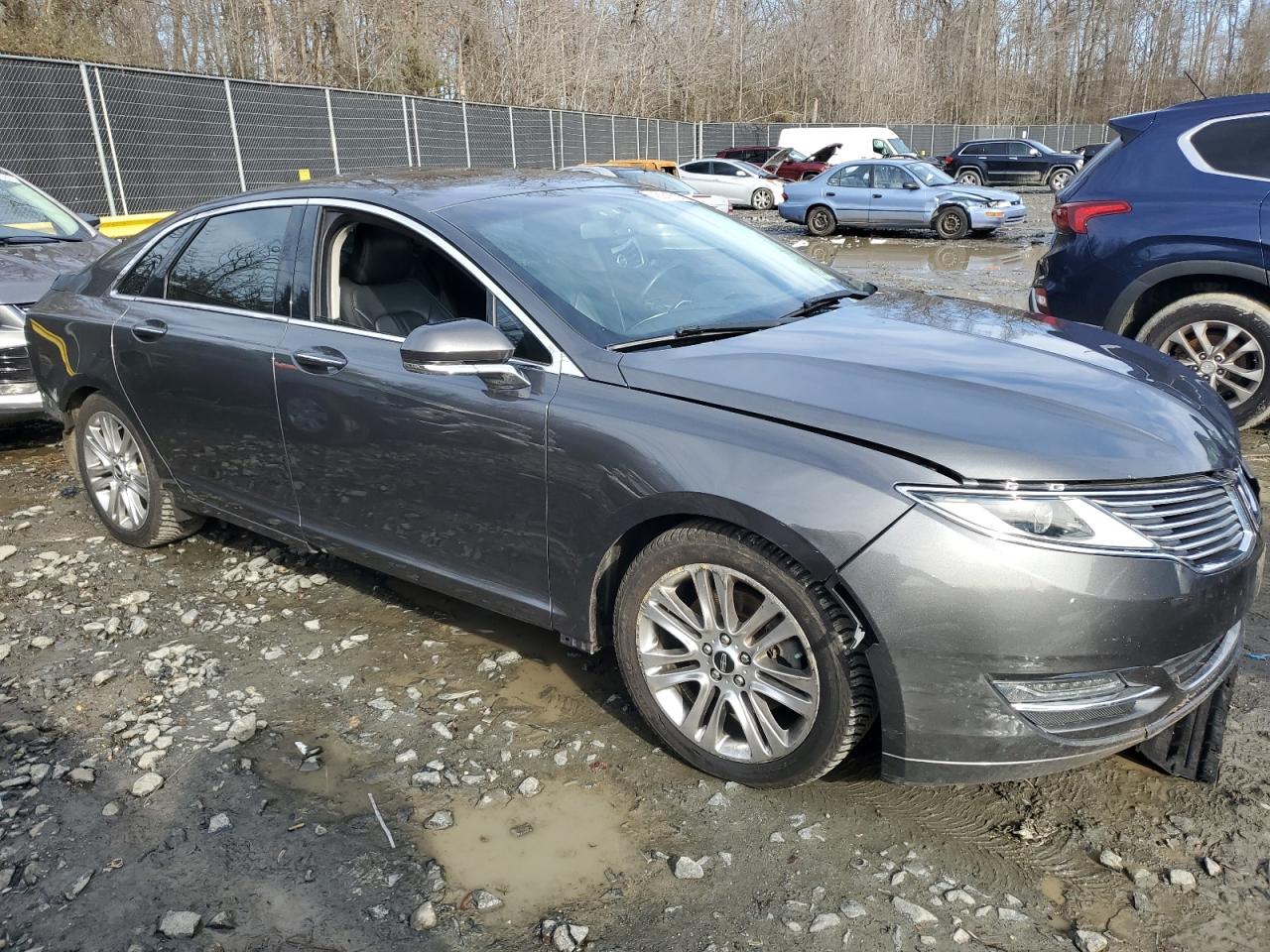 2015 Lincoln MKZ - Image 4
