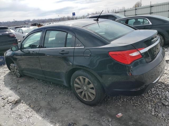  CHRYSLER 200 2013 Чорний