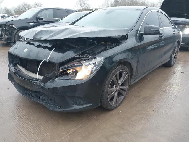2016 MERCEDES-BENZ CLA CLA 200D SPORT 4DR TIP AUTO for sale at Copart SANDY