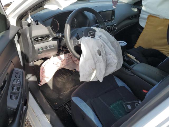  NISSAN SENTRA 2024 Белый