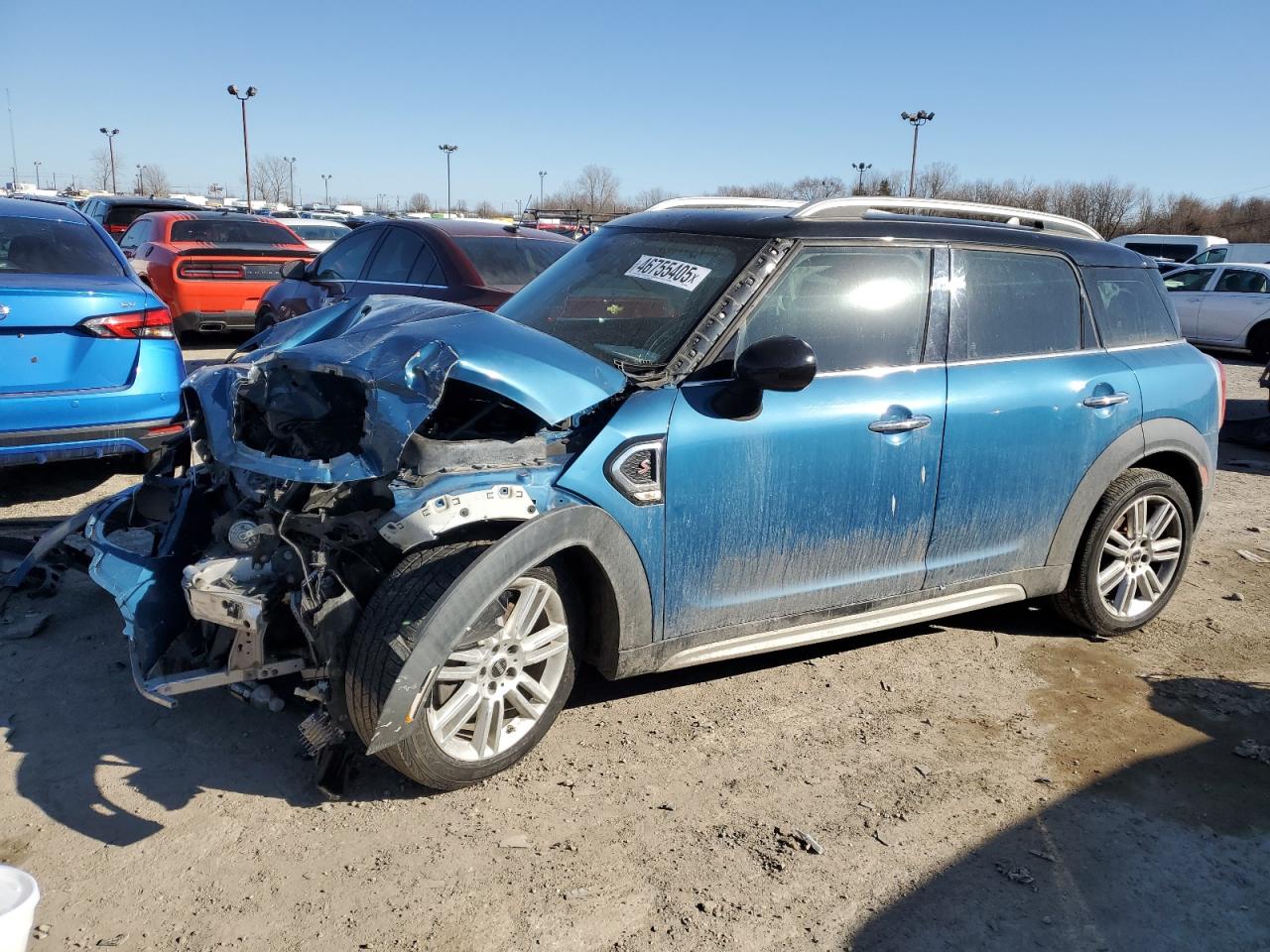 2018 Mini Cooper S Countryman продається в Indianapolis, IN - Front End