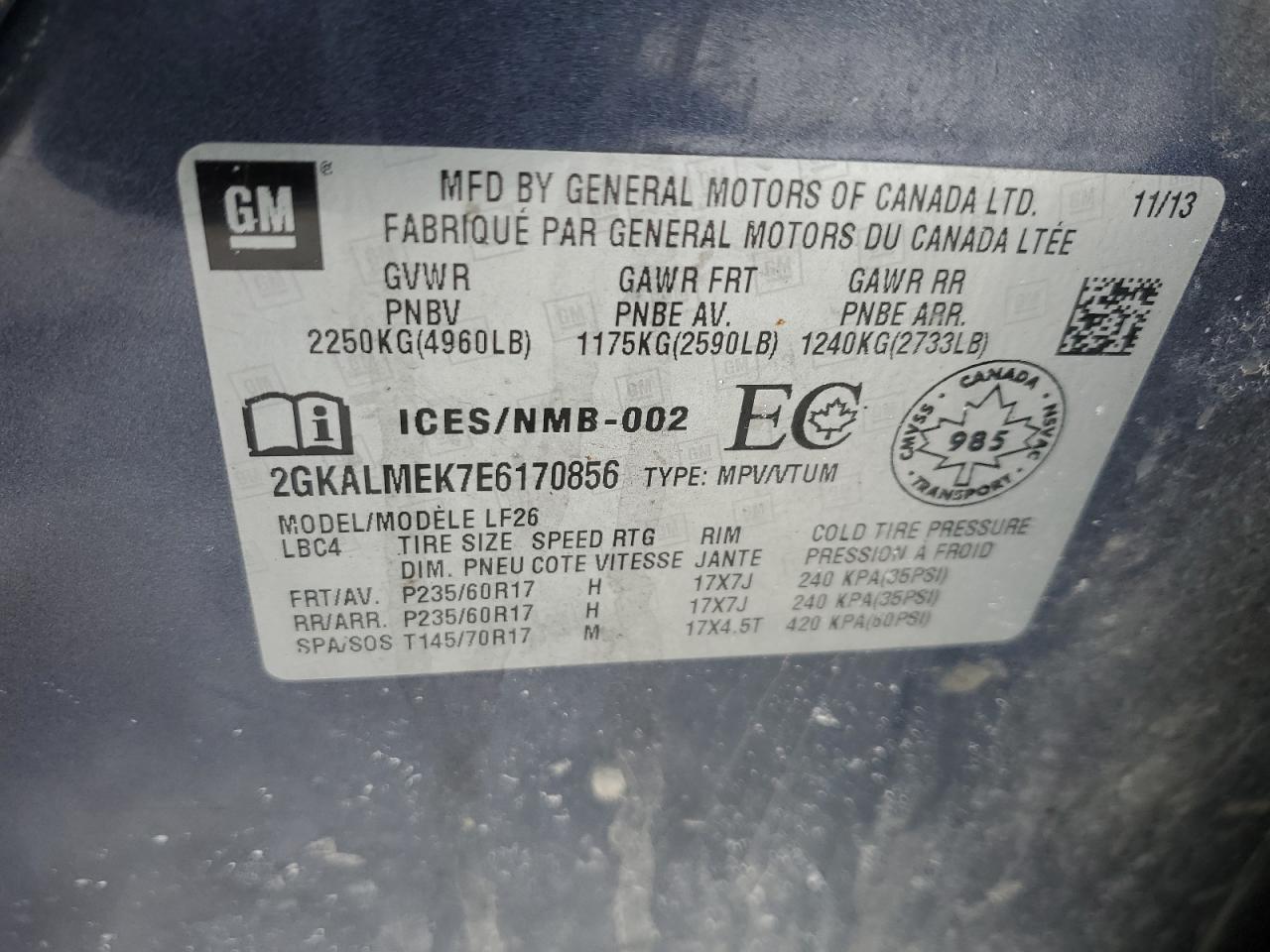 2014 GMC Terrain - Image 15