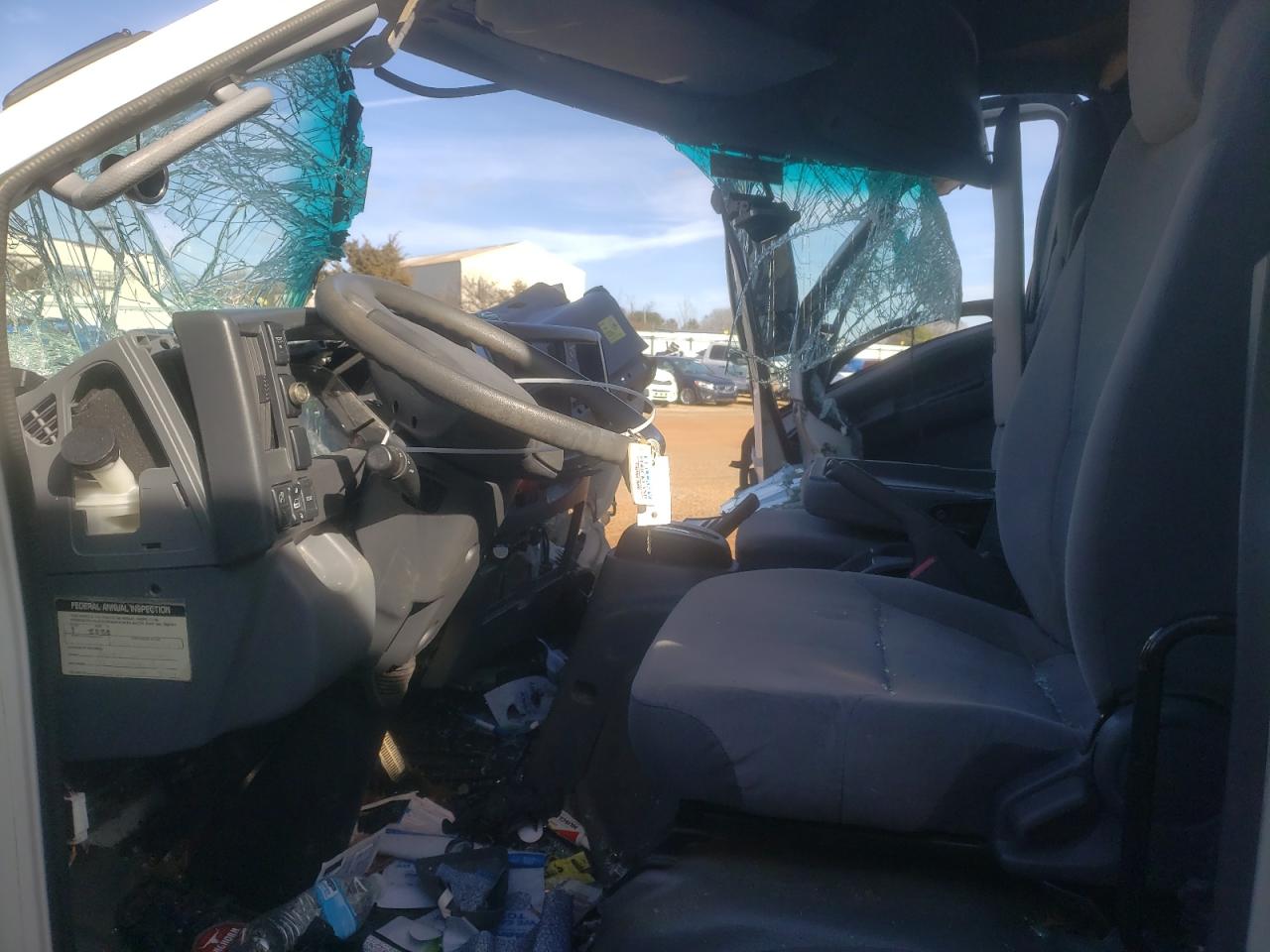 2019 Isuzu Npr VIN: 54DB4W1BXKS814319 Lot: 44654945