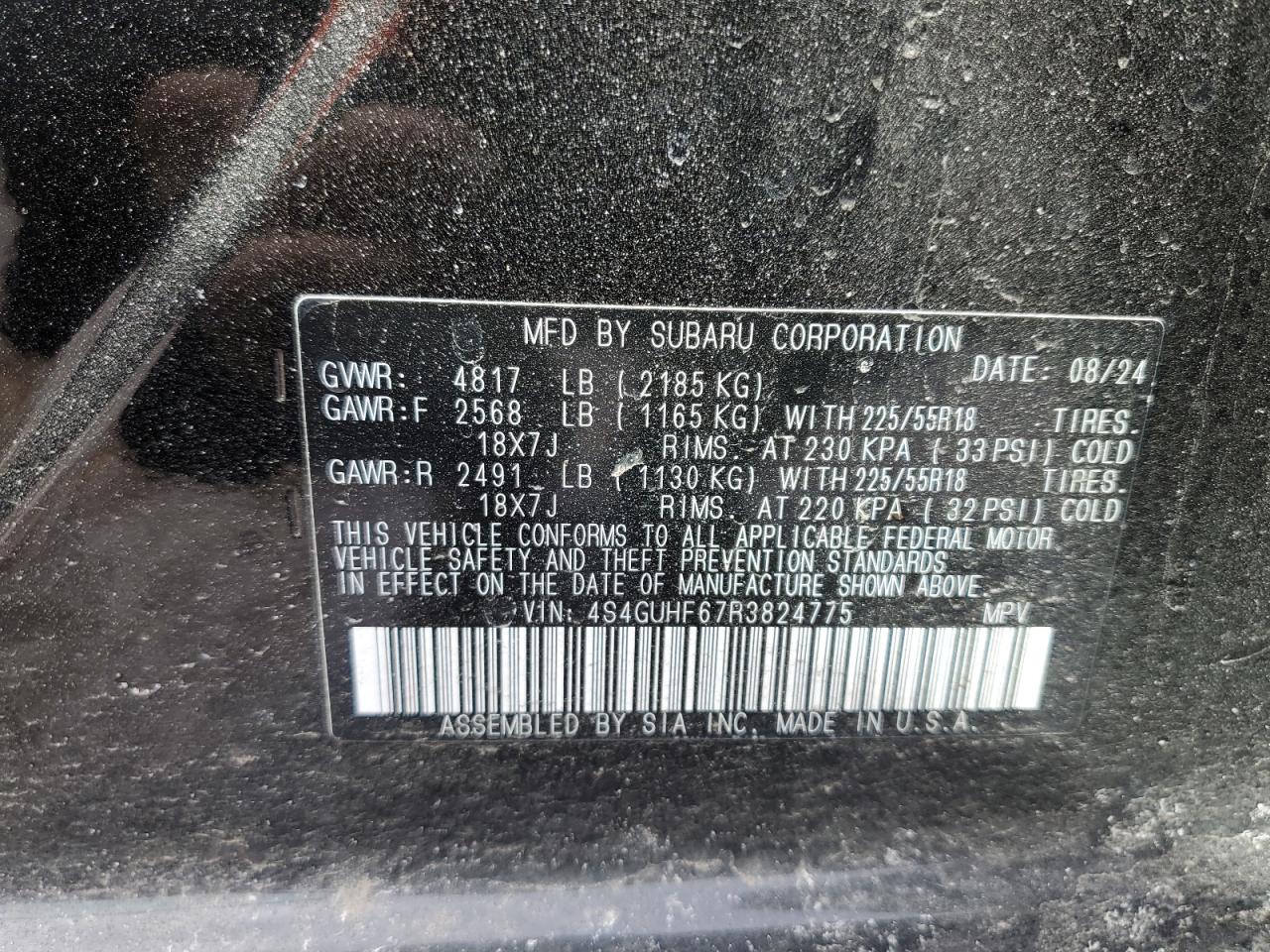 2024 Subaru XV - Image 13