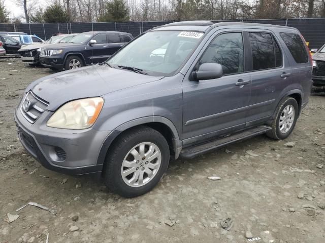 2005 Honda Cr-V Se