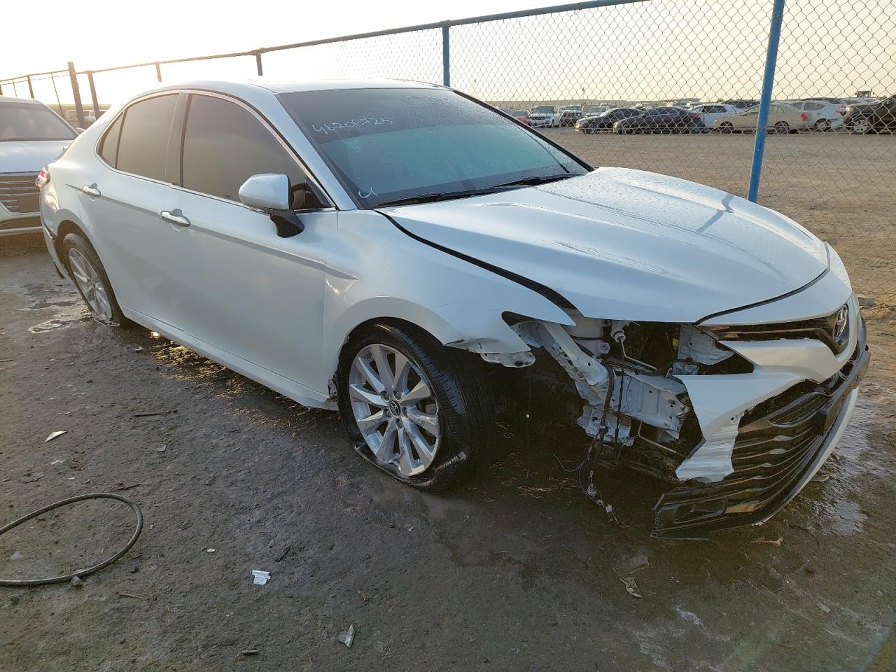 JTNBF4HK5K3020486 - 2019 Toyota CAMRY - #46206725