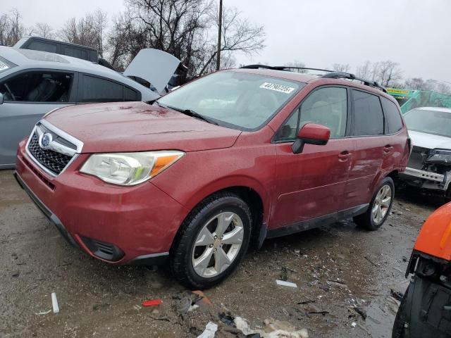 2014 Subaru Forester 2.5I Premium