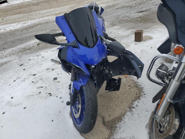  YAMAHA YZFR7 2024 Синій
