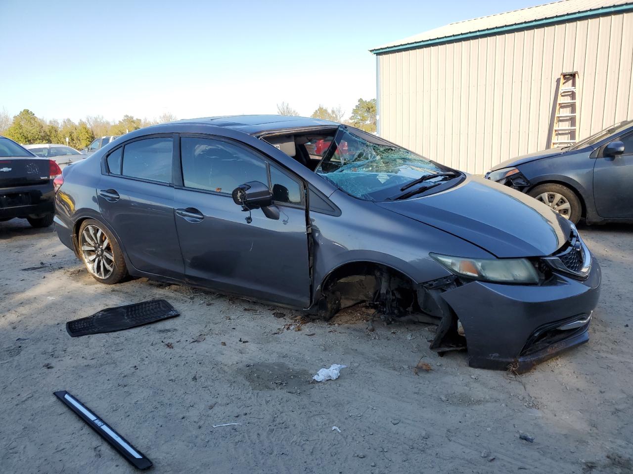 2015 Honda Civic - Image 4