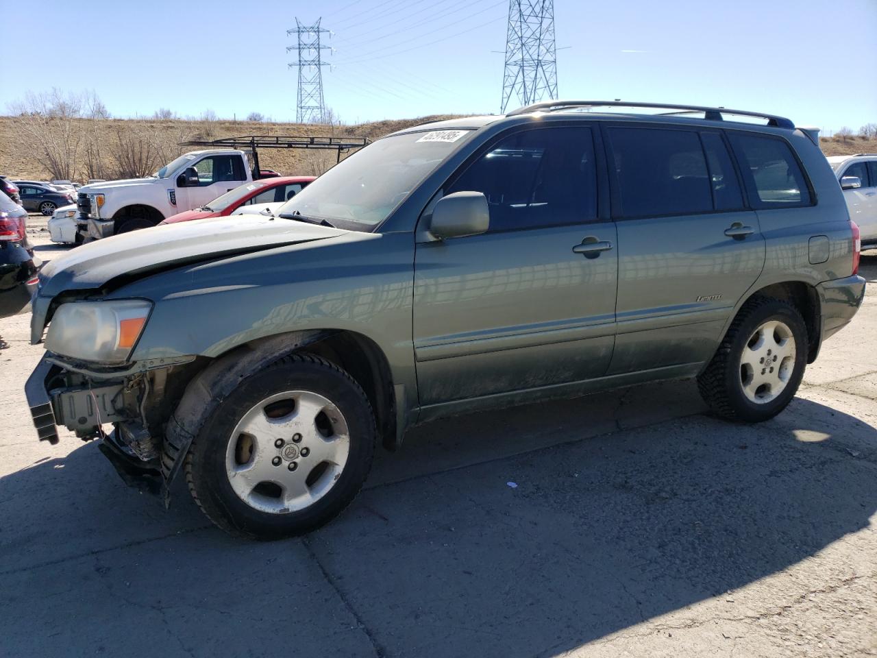 2007 Toyota Highlander - Image 1