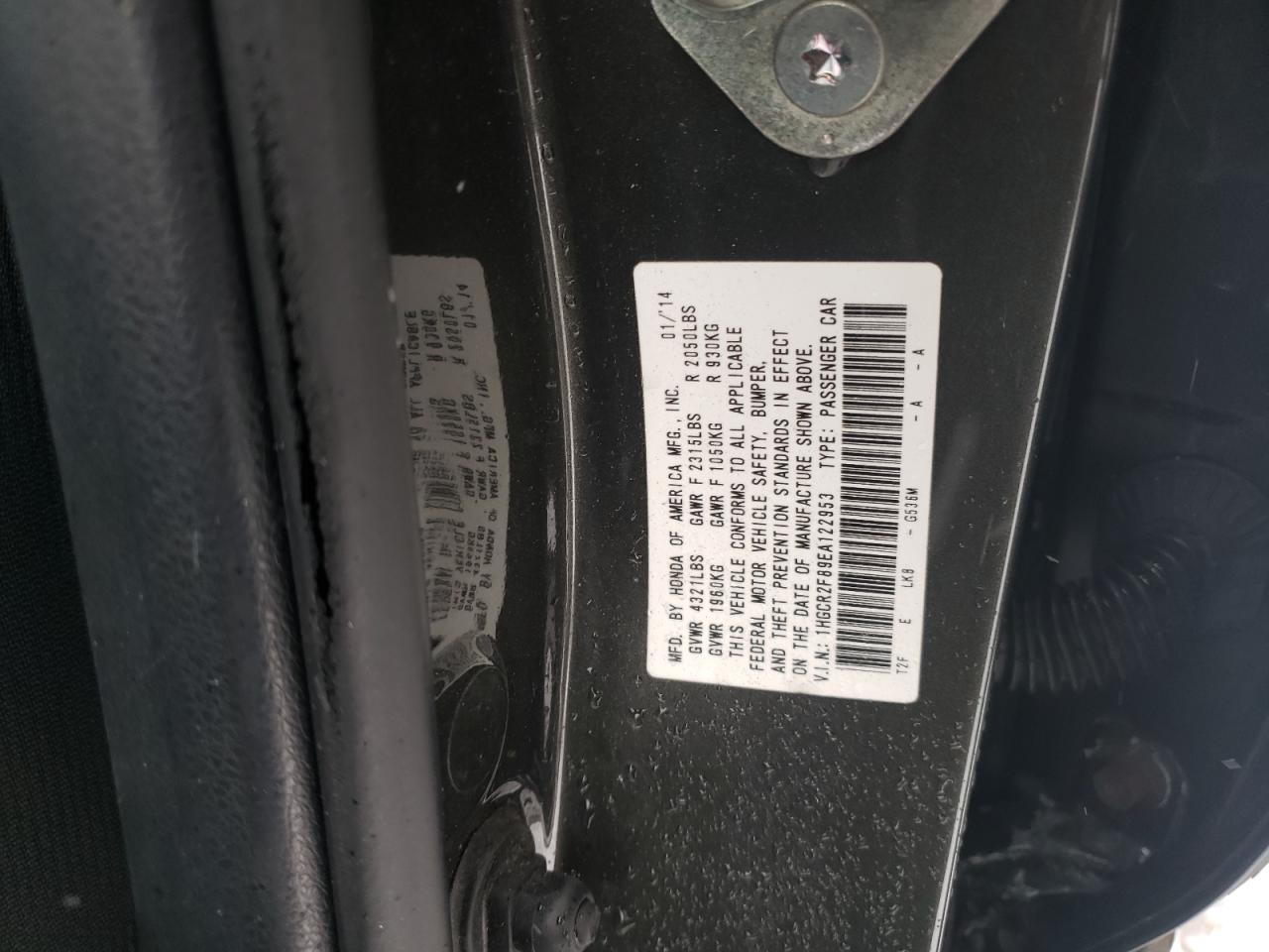2014 Honda Accord - Image 12