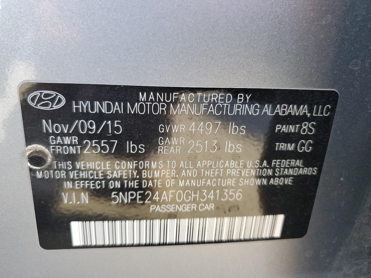 2016 Hyundai Sonata - Image 12