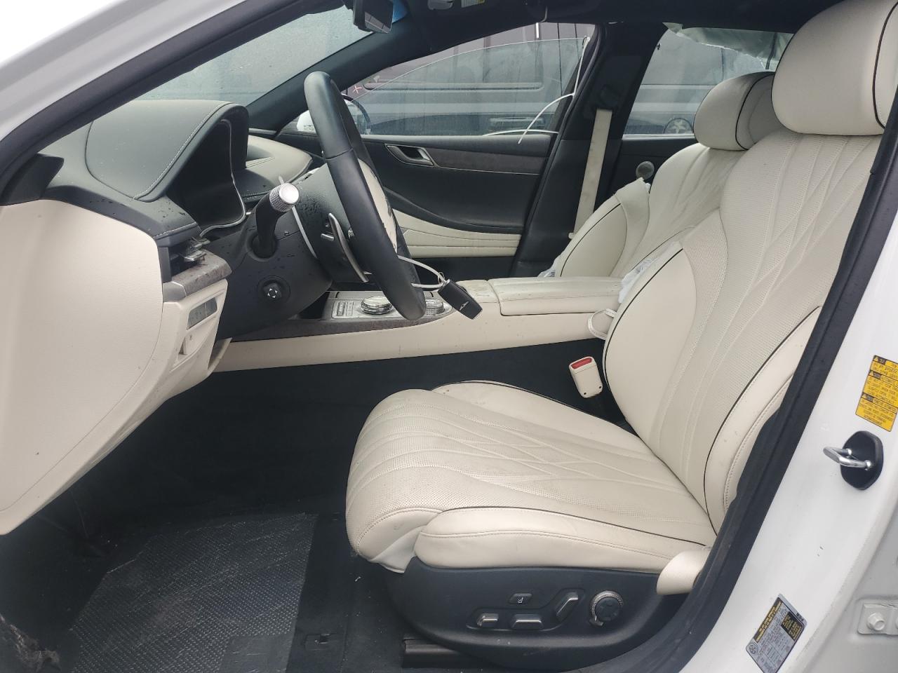2023 Genesis G80 VIN: KMTGE4S14PU004733 Lot: 89069335