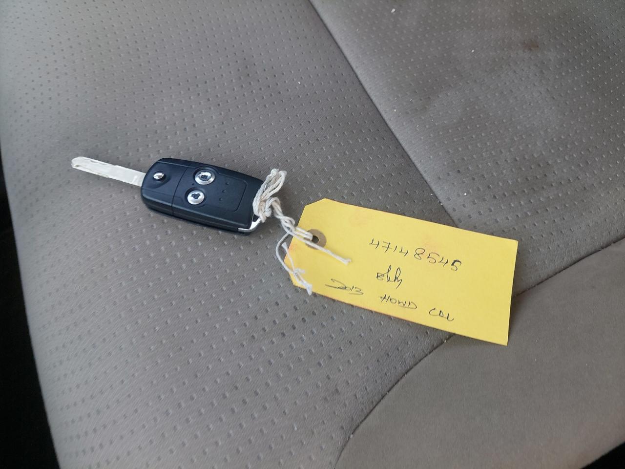 5J6RM4857DL701071 - 2013 Honda CRV - #47148545