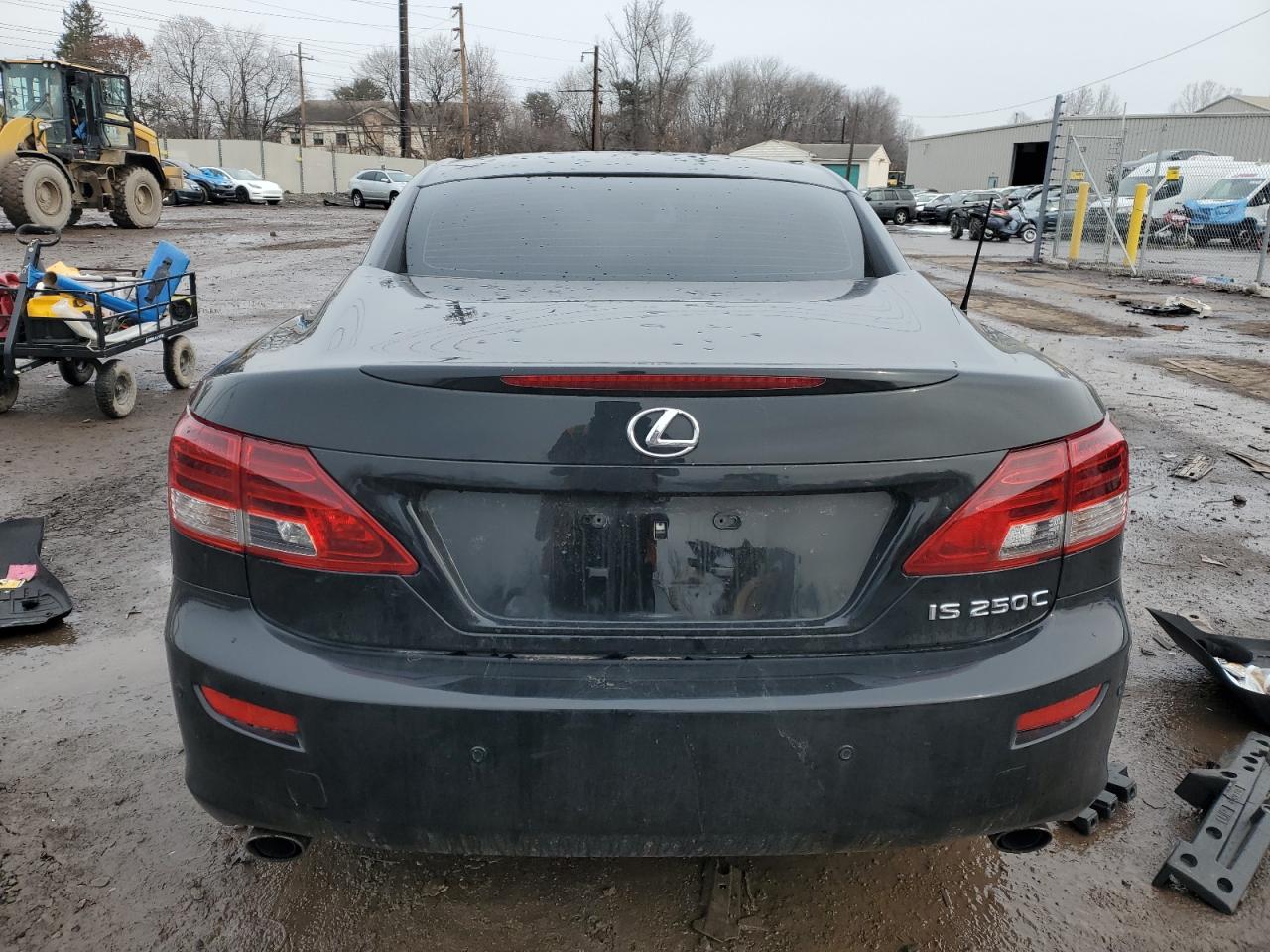 2011 Lexus Is 250 VIN: JTHFF2C27B2520395 Lot: 43304855