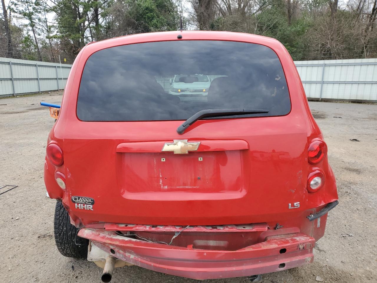 2008 Chevrolet Hhr Ls VIN: 3GNCA13D48S714014 Lot: 44390105