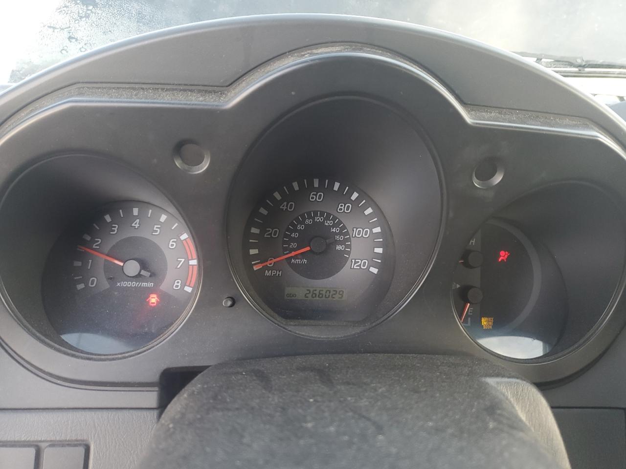 2002 Nissan Navara (Frontier) - Image 9