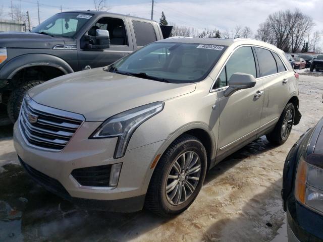 2017 Cadillac Xt5 Luxury