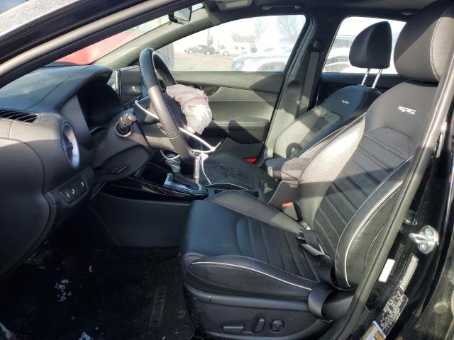  KIA FORTE 2023 Black