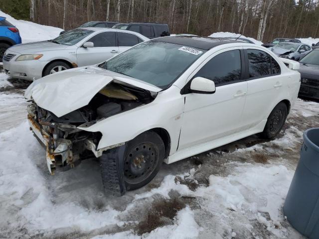 2013 MITSUBISHI LANCER ES/ES SPORT for sale at Copart ON - COOKSTOWN