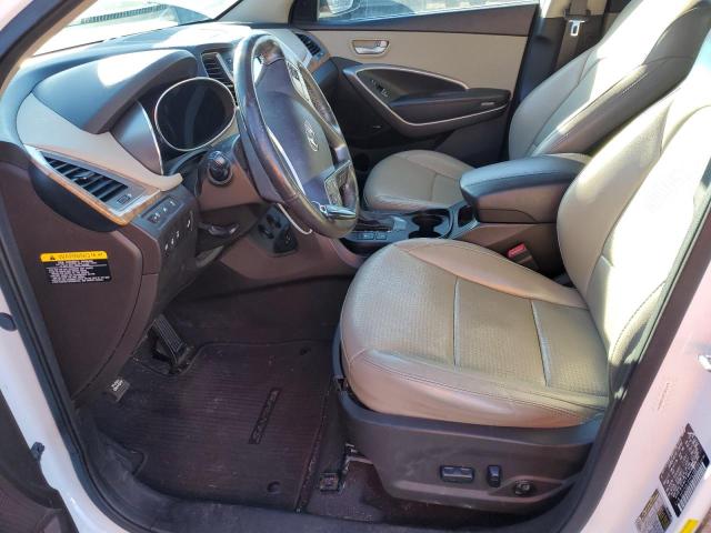 Паркетники HYUNDAI SANTA FE 2015 Белы