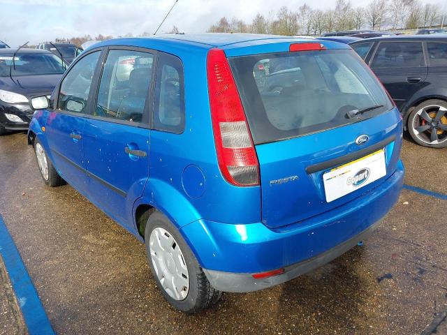 2004 FORD FIESTA LX