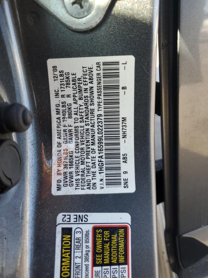 2009 Honda Civic - Image 12