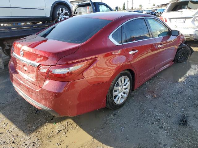  NISSAN ALTIMA 2018 Красный