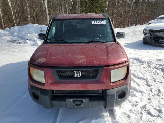 2006 HONDA ELEMENT EX