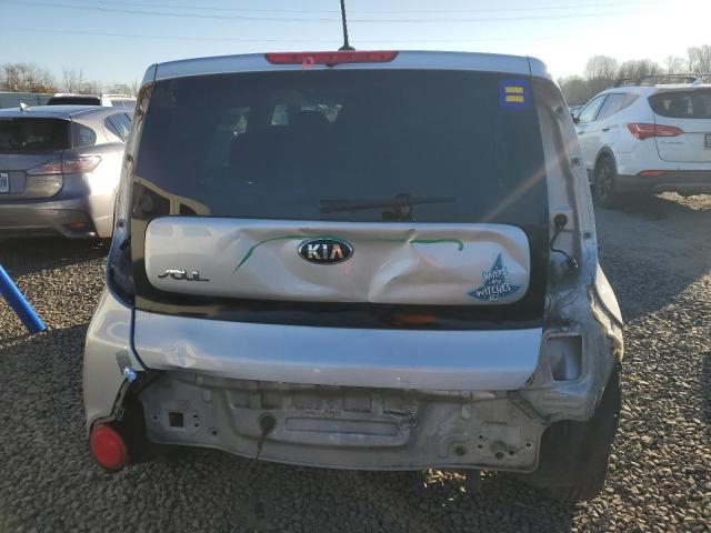  KIA SOUL 2015 Silver