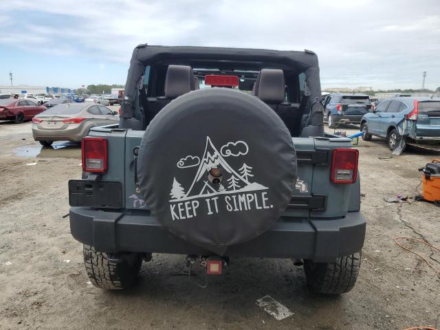  JEEP WRANGLER 2014 Gray