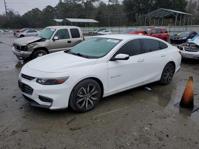  CHEVROLET MALIBU 2017 Biały