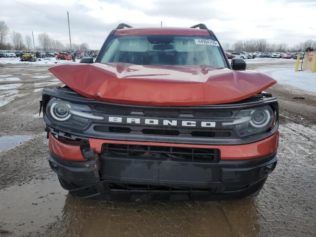  FORD BRONCO 2023 Orange