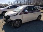 2013 Fiat 500 Lounge იყიდება Waldorf-ში, MD - Front End